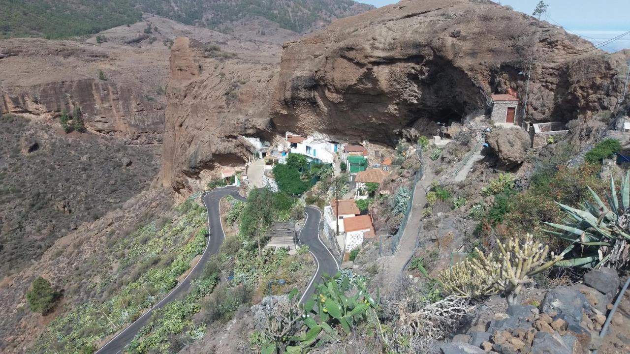 Casa Cueva Manuel Y Maria Villa El Juncal Dış mekan fotoğraf