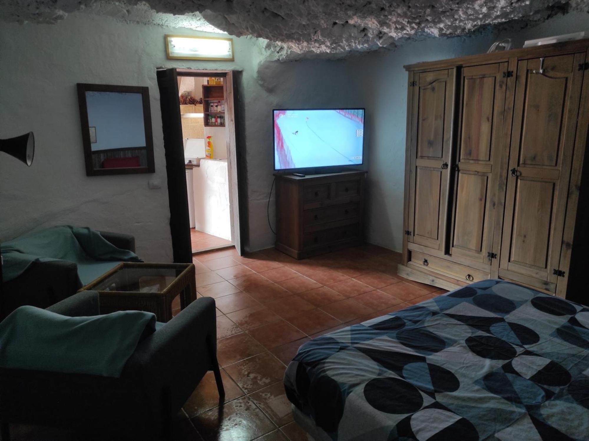 Casa Cueva Manuel Y Maria Villa El Juncal Dış mekan fotoğraf