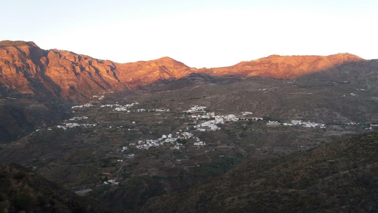 Casa Cueva Manuel Y Maria Villa El Juncal Dış mekan fotoğraf